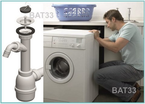 Installation de branchement lave linge Bordeaux